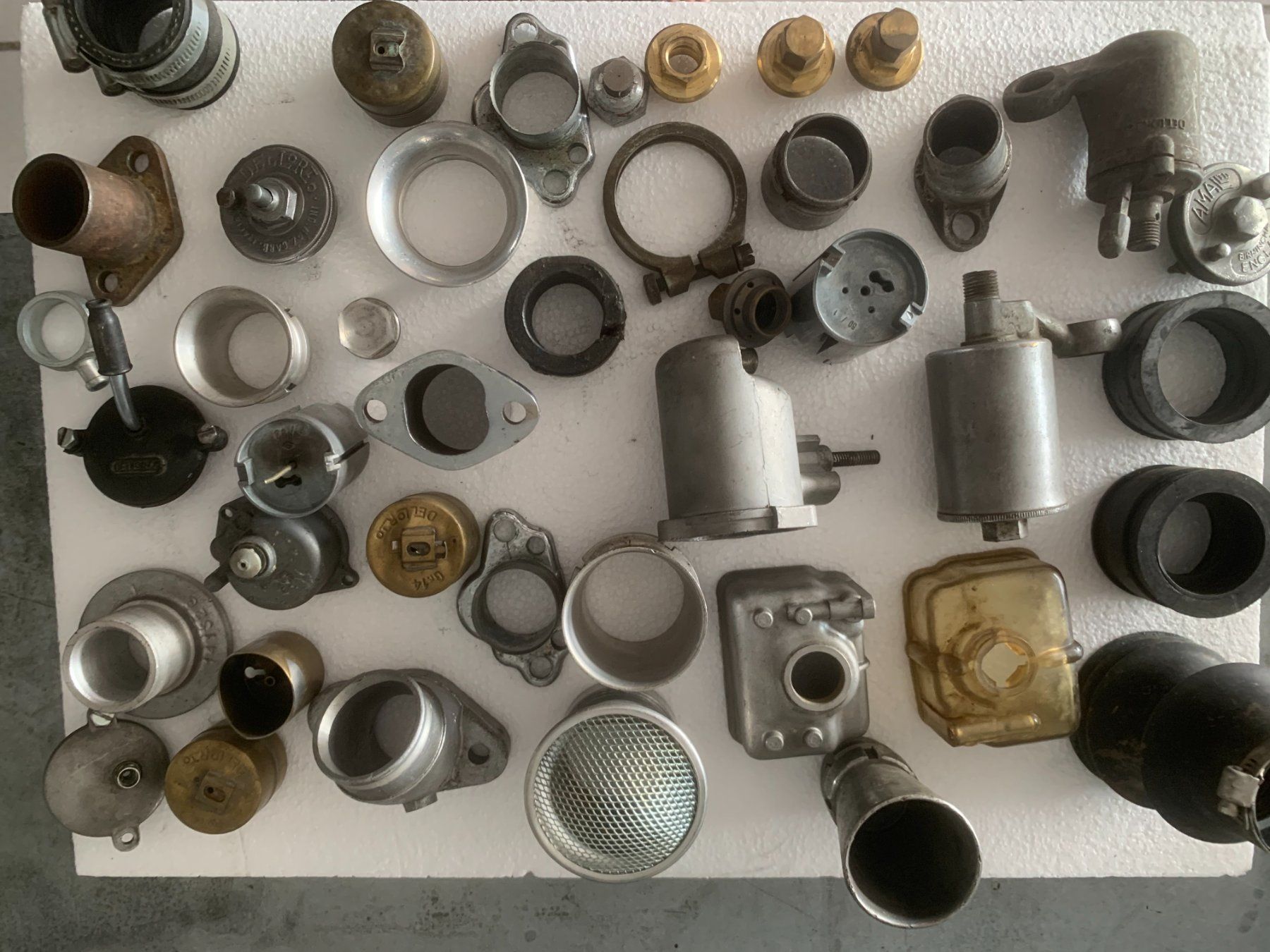Toutes les pièces détachées moto: CARBURATORI PEZZI DIVERSI – D'occasion à Cadro par Tresoldi-Classic 1