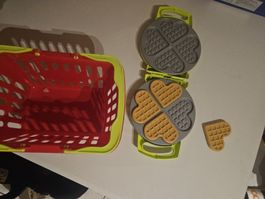 Gaufrier et panier pour enfant