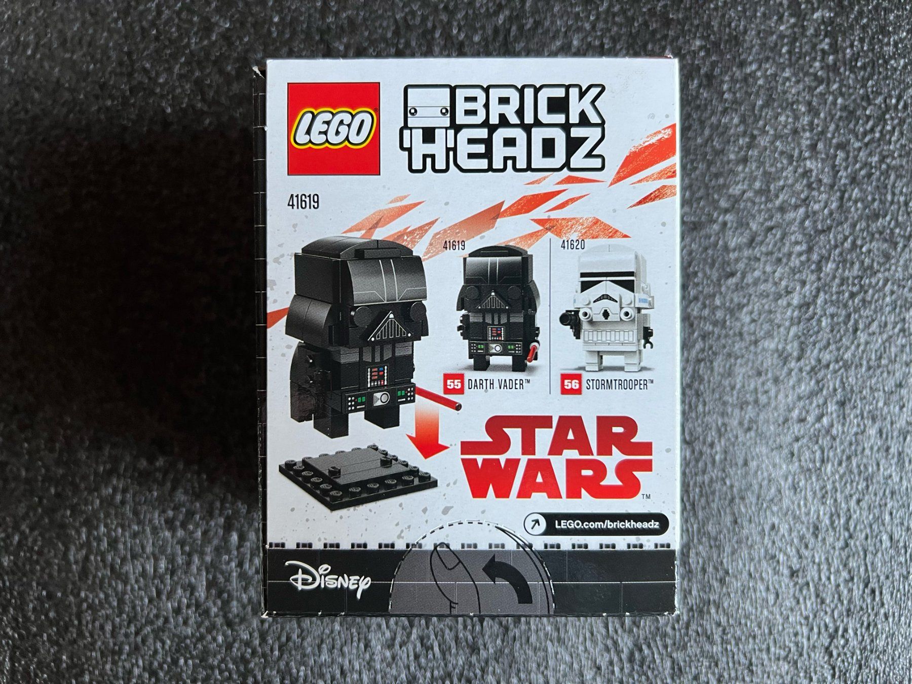 Lego Kit di costruzioni: Lego Star Wars 41619 Darth Vader (NEU!!!) – Nuovo e nell'imballaggio originale da Birmensdorf ZH venduto da Swiss-_-Collector 1