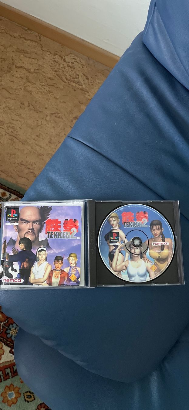 Sony Spiele: PS1 Game Tekken 2 Top Zustand! – Neu (gemäss Beschreibung) aus Köniz von RetroBoy89 1
