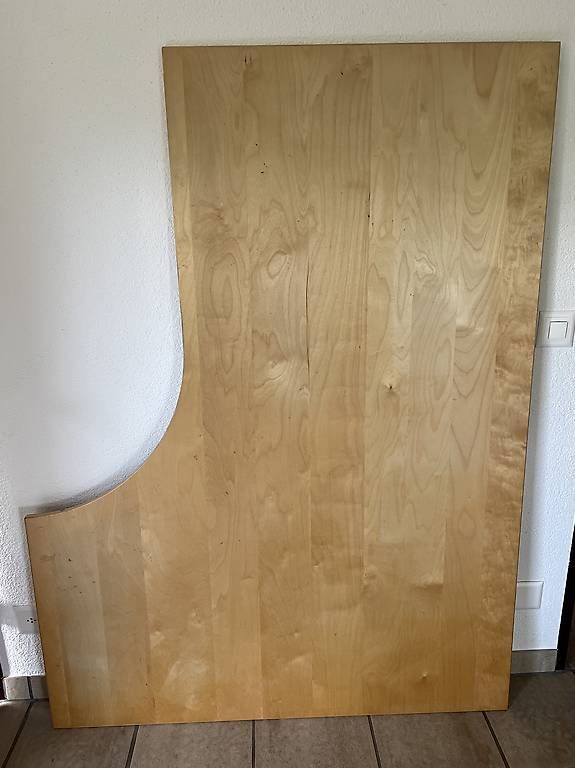 Ikea Schreibtische: Tischplatte IKEA Galant L-Form – Gebraucht aus Suhr von Rwid