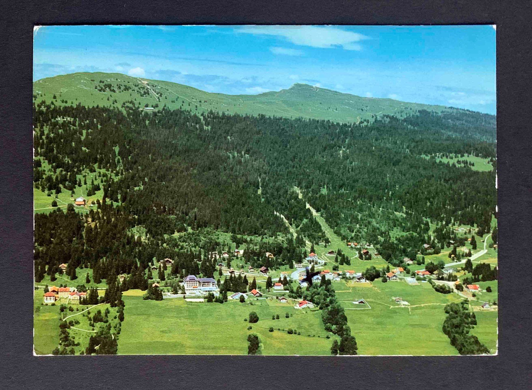 Cartoline postali: AK Les Rasses et le Chasseron – Usato da Goldau venduto da artelier1