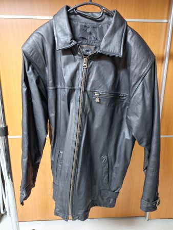 Kunstlederjacke