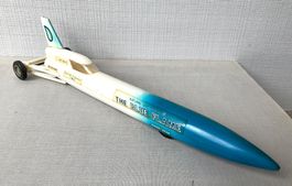 🔵 The Blue Flame – Weltrekordfahrzeug – 70er Jahre 🔵