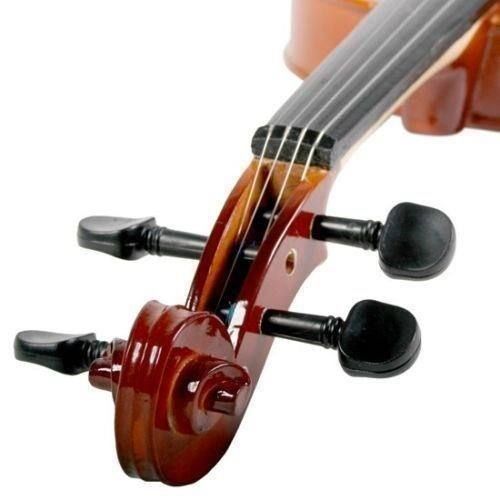 Strumenti musicali: +4/4 Violine Geige Set inkl. Geigenkoffe – Nuovo e nell'imballaggio originale da Amriswil venduto da JaJa-Express 5
