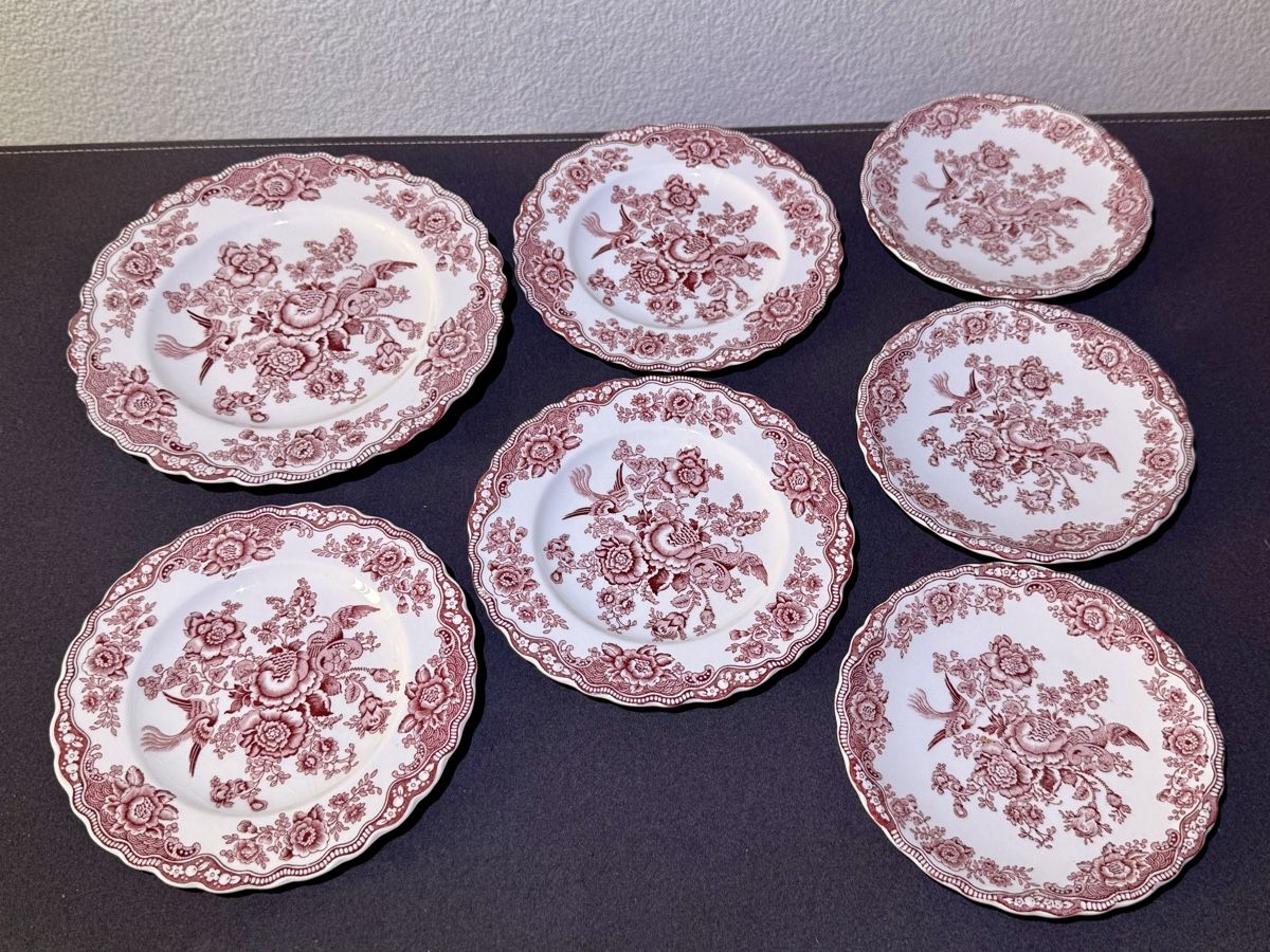 Set di piatti: Set Teller Bristol Crown Ducal England – Nuovo (secondo la descrizione) da Le Sentier venduto da dar_hb62 2