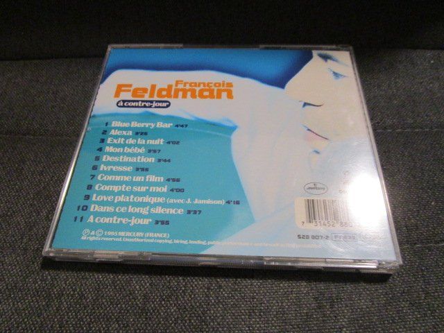 CD: Francois Feldman - à contre-jour CD – Usato da Olten venduto da Disc-Ausverkauf 1