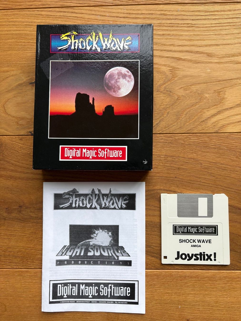 Giochi: Amiga Spiel: ShockWave – Usato da Niederhasli venduto da Manuf0 1