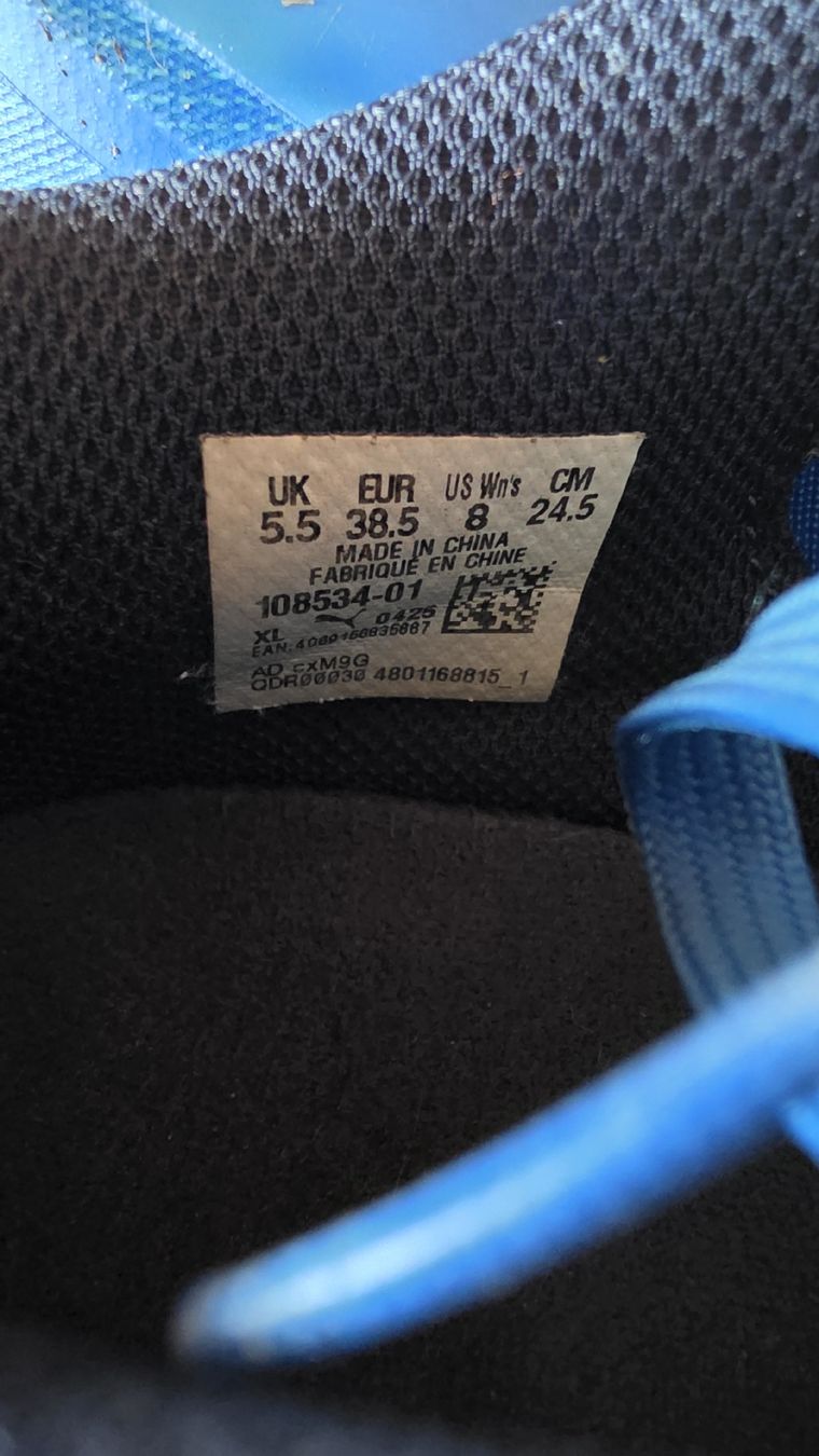 Herrenschuhe: Noppenschuhe von Puma 38.5 – Gebraucht aus Grosswangen von DenChey 3