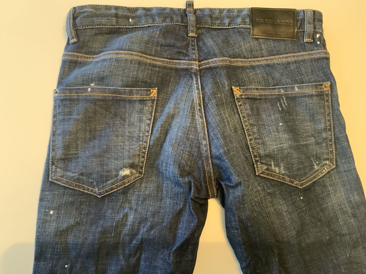 Dsquared2 Pantaloni: Jeans, DSQUARED2, Knaben, 14Y, SUPERCOOL – Usato da Stäfa venduto da sylla73 4