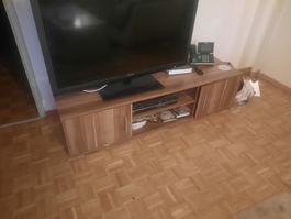 TV Möbel/Lowboard Holzoptik - Top Zustand!
