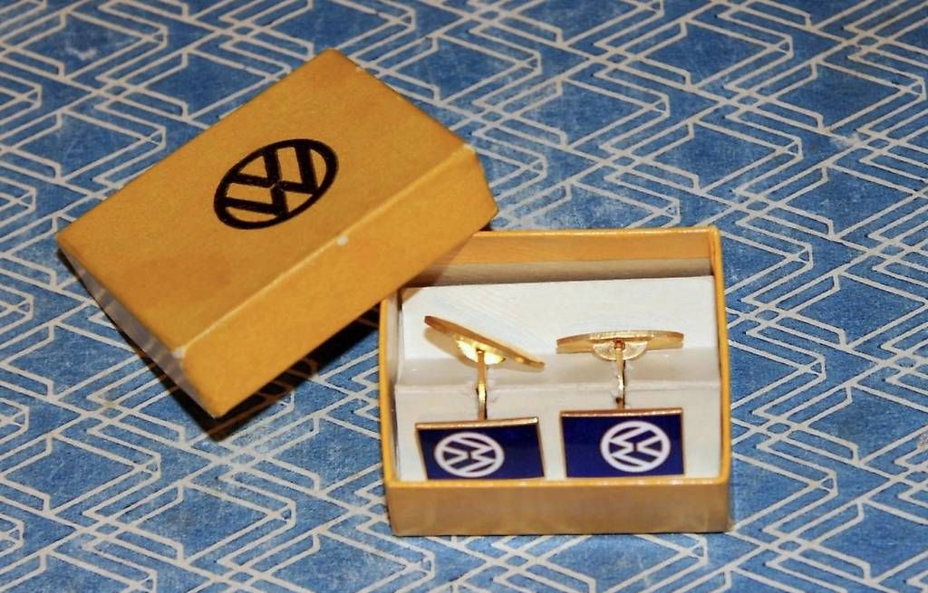 Gemelli: VW boutons de manchettes – Usato da Lausanne venduto da JTRMcom