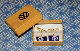 VW boutons de manchettes