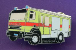 Feuerwehrauto  IVECO  Erlenbach