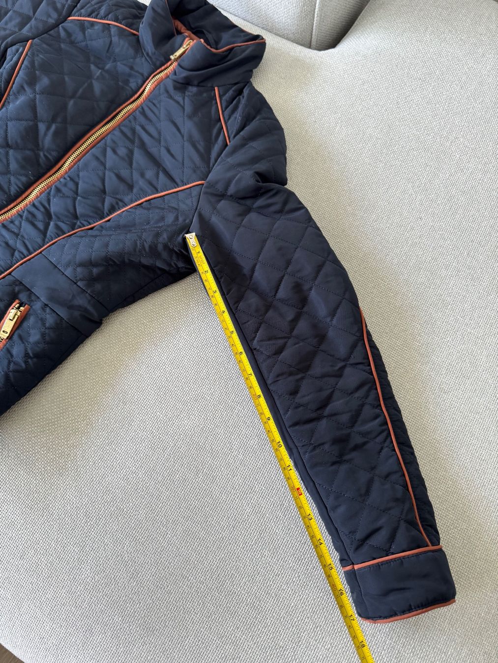 H&M Giacche: Blaue Übergangsjacke, gr. M – Usato da Granges VS venduto da rvn 7