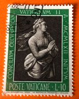 Briefmarken aus Vatikanstadt gestempelt Siehe Original Fotos