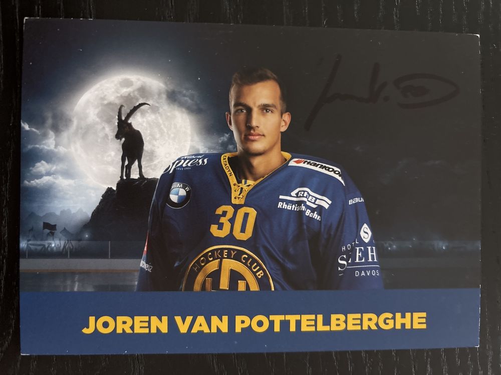Genève-Servette and HC Lugano Swap Goaltenders Robert Mayer and Joren van Pottelberghe