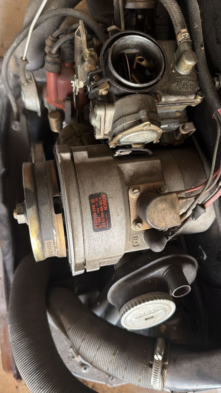 VW Motori: Motor VW Käfer T1 Boxermotor inkl. Getriebe und Achse – Usato da Thalwil venduto da mar_7syd 1