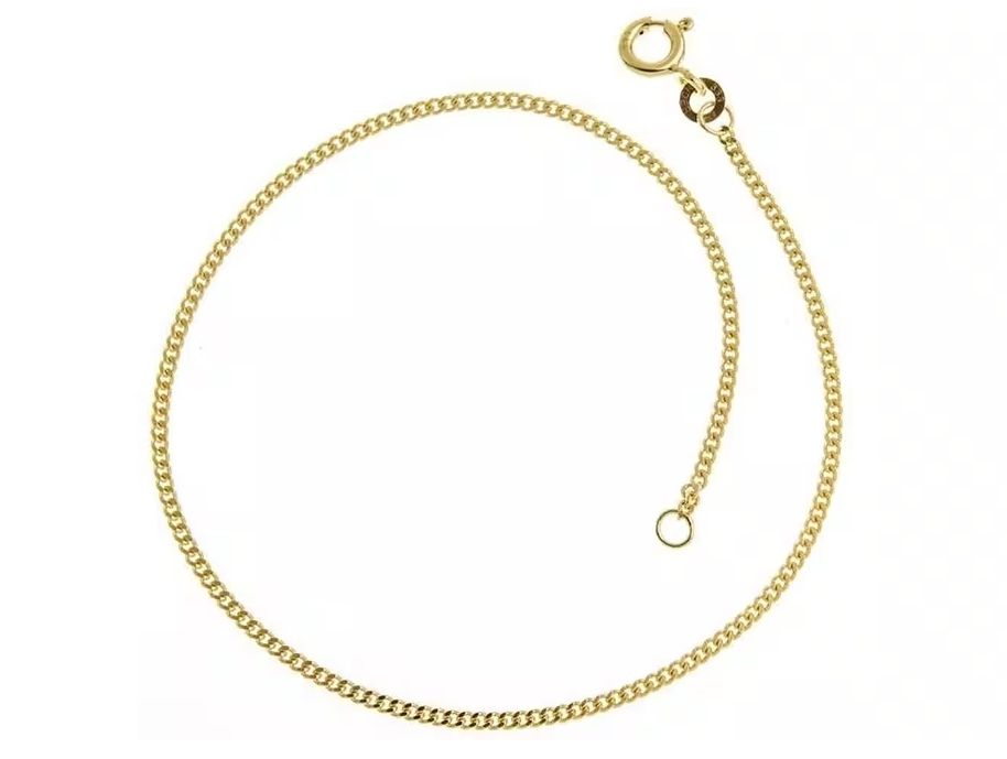 Armbänder & -reifen: Goldarmband Panzerkette Armband 1,2mm – Neu und originalverpackt aus Hemmental von 18kGold 2