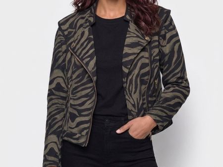 Jacke Oasis Animalprint