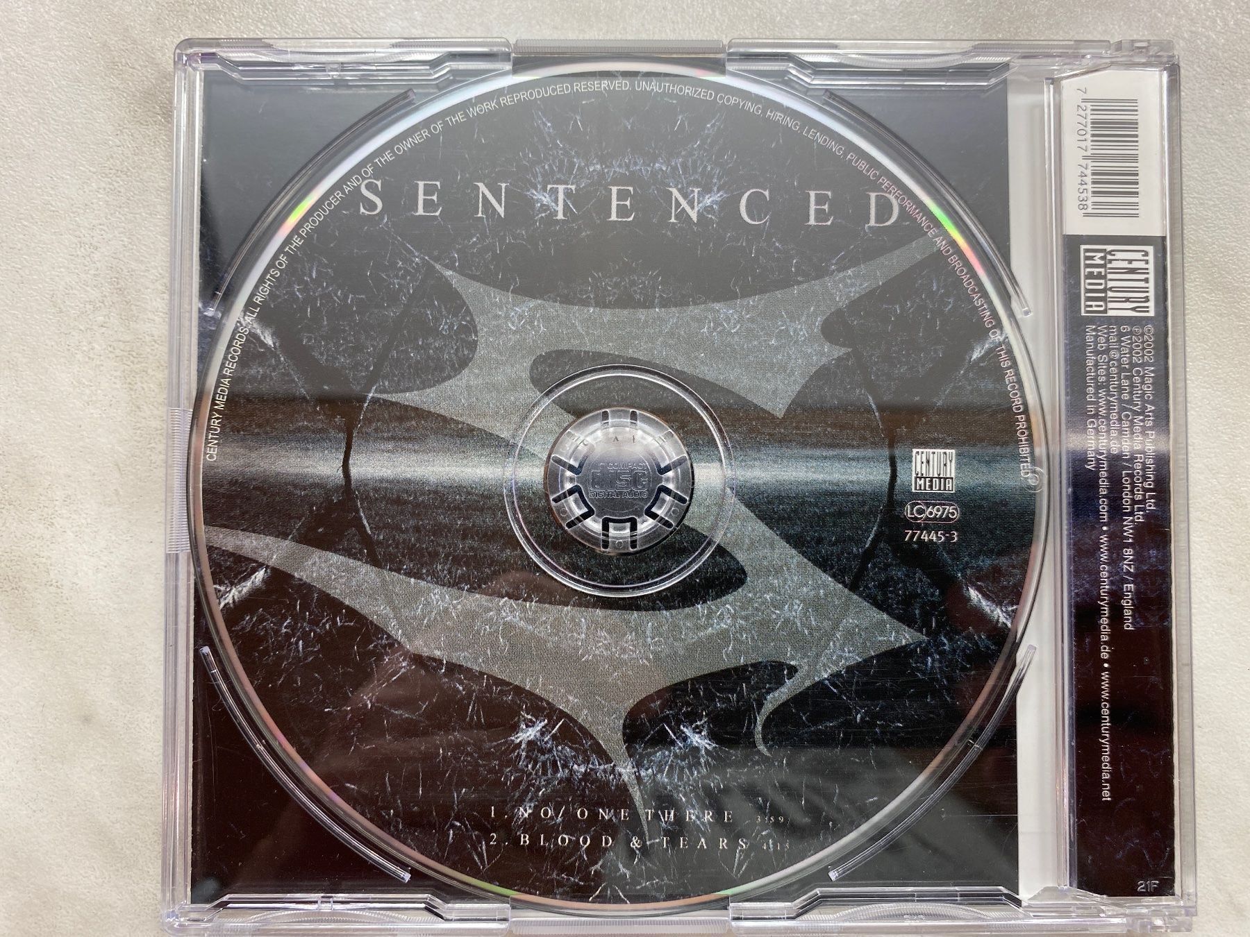 CD: Sentenced No One There – Nuovo (secondo la descrizione) da Aigle venduto da St_anger 1