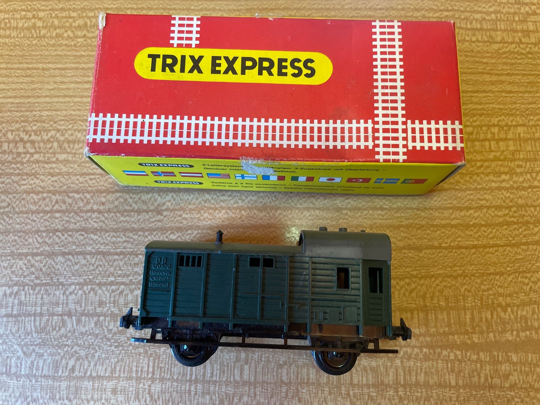 Trix Modelleisenbahnen: Trix Express H0 3422 – Gebraucht aus Suhr von Daneli7 4