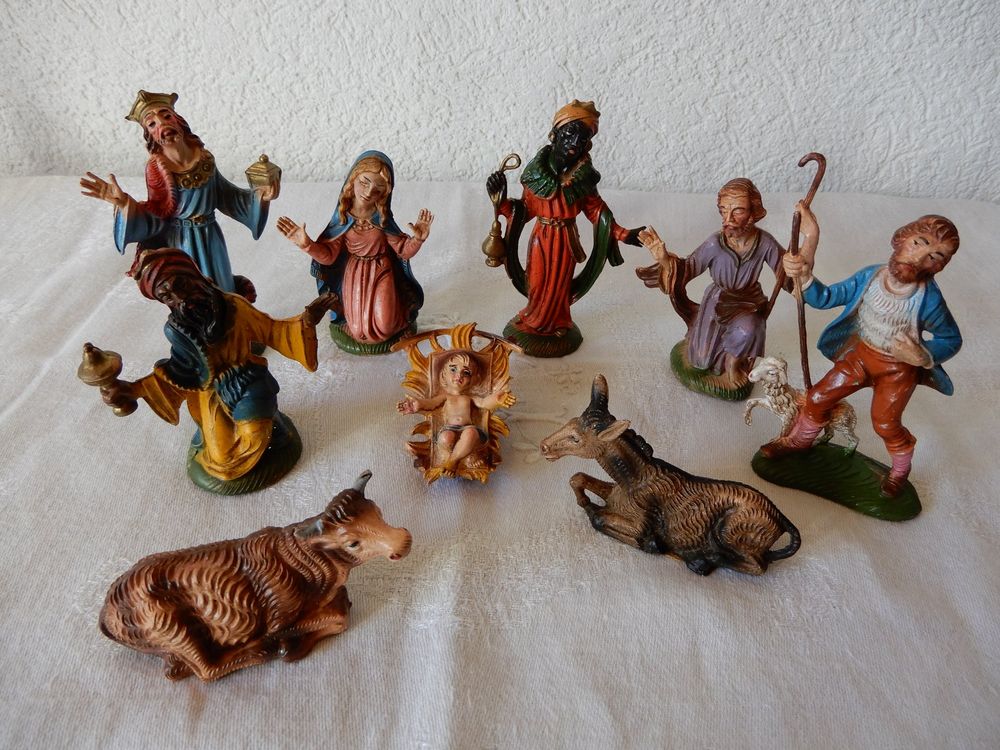 Generisch Miniatur Weihnachtskrippe In Blechdose |  Produktbild-Vorschau 5