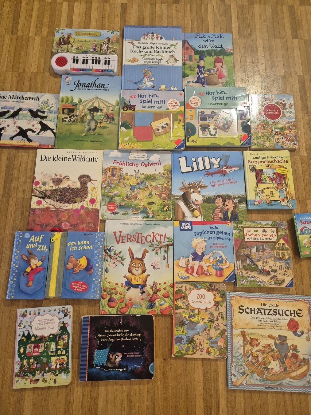 Bücher: Kinderbücher – Gebraucht aus Winterthur von pats86