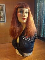 buste de mannequin vintage vitrine
