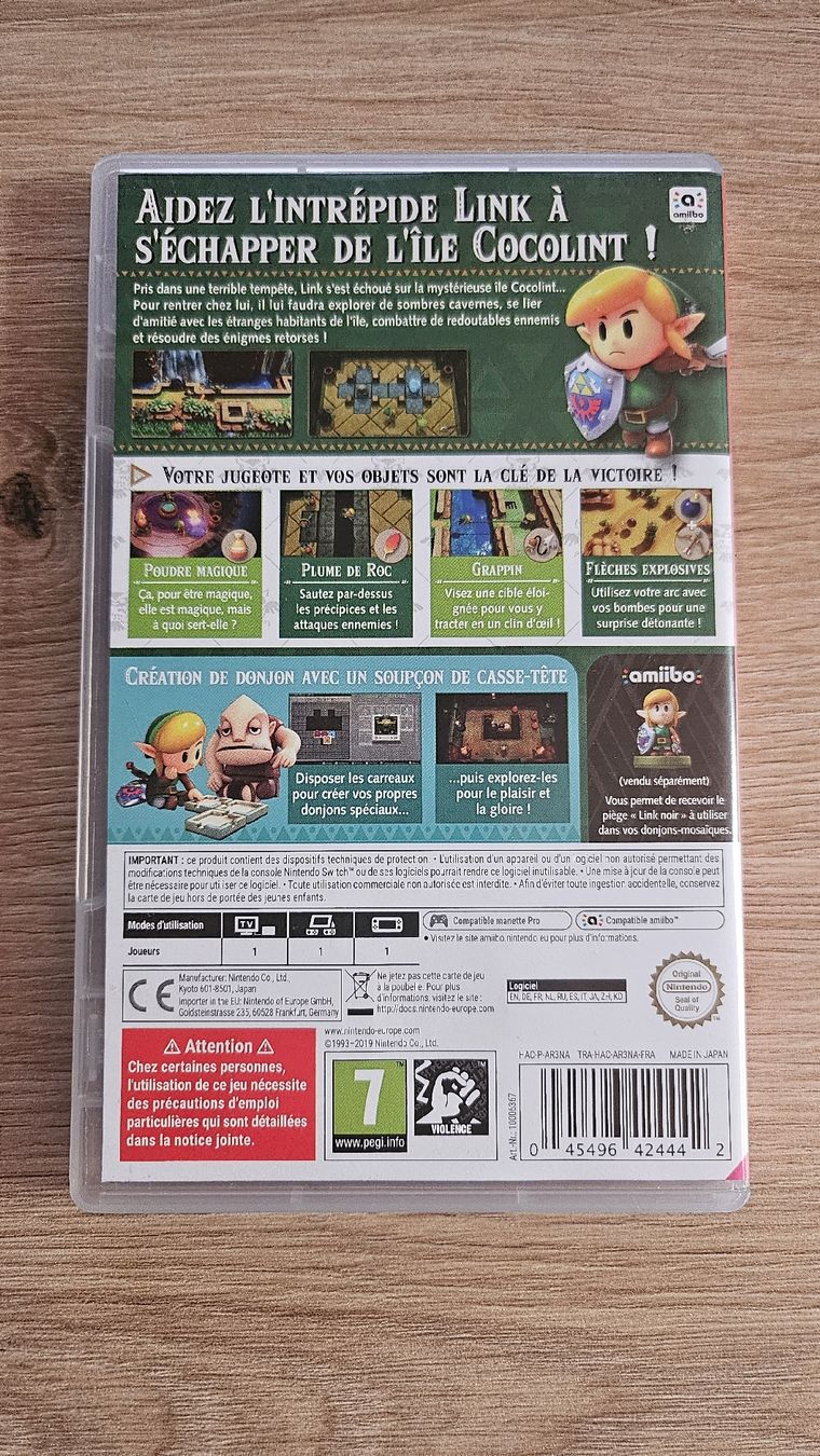 Nintendo Giochi: Zelda Link's Awakening – Usato da Poliez-le-Grand venduto da enz_8vrj 1