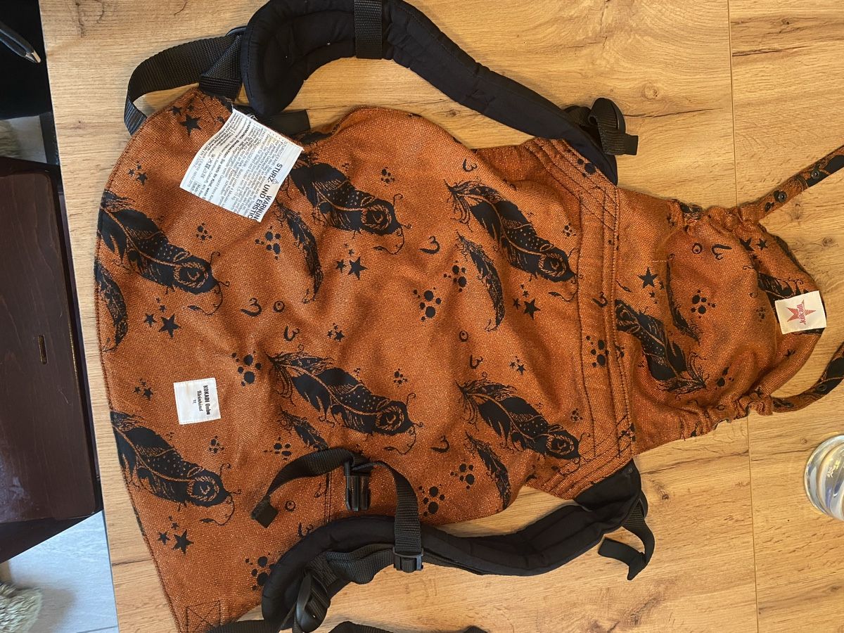 Kokadi Bauch- & Rückentragen: Kokadi Onbu XL Federn Florian Reverse – Neu (gemäss Beschreibung) aus Wiler b.Utzenstorf von jk9_x7s6 8