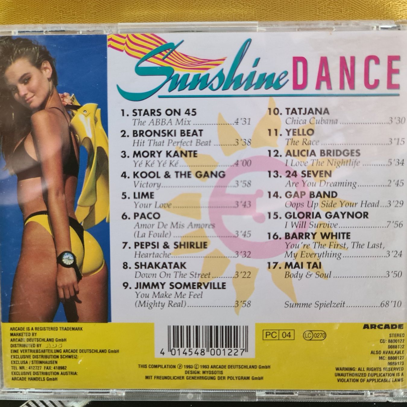CDs: CD Sunshine Dance 3 – Gebraucht aus Dintikon von Vexi 1