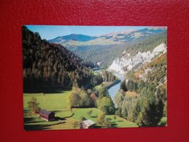 AK Wanderung Hinterrhein Graubünden