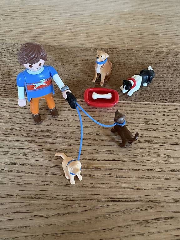 Giocattoli: Playmobil Hundesitter – Usato da Schüpfheim venduto da pepper03