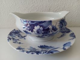 PORCELAINE DU SITE COROT "Pot pourri" Bill Goldsmith (1986)