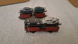 Märklin  2 DB Autotransporter 315/4//4612 H0 WS/33