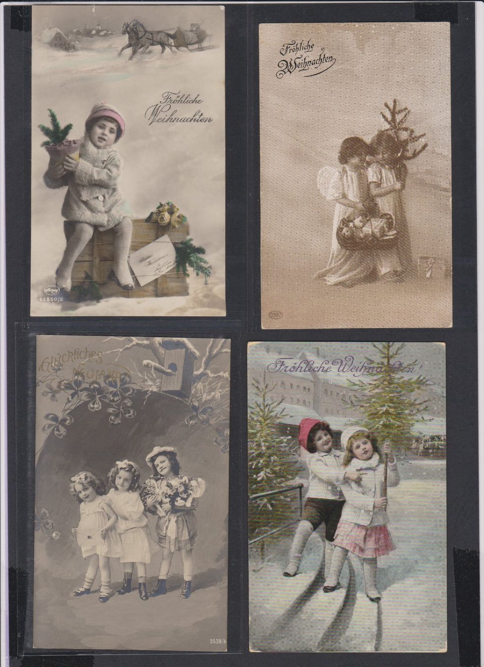 Cartoline postali: Kinder   :   19 alte Ansichtskarten mit Motiv Kinder – Usato da Vitznau venduto da Ropaku 3