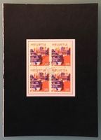Helvetia 35 Rappen PTT Museum 1976