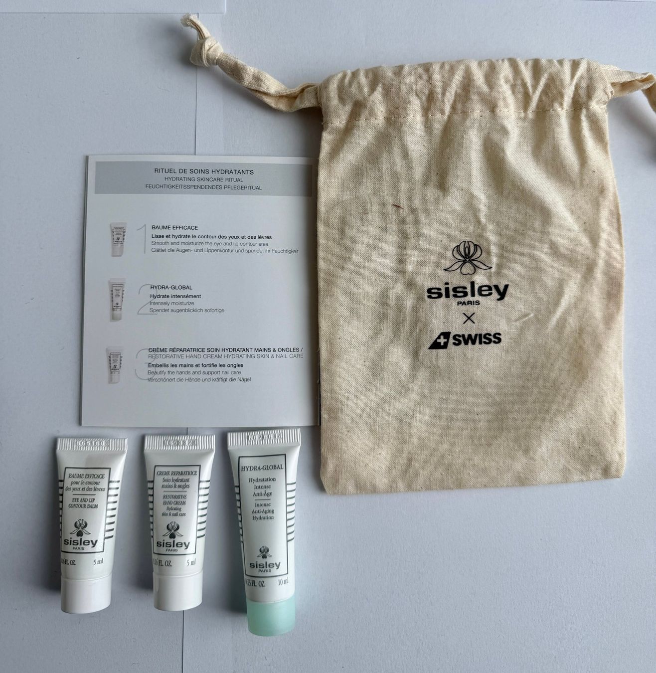 Custodie per cosmetici: Swiss x Zimmerli First Class Amenity Kit, beige – Nuovo e nell'imballaggio originale da Steinhausen venduto da ohauser 2