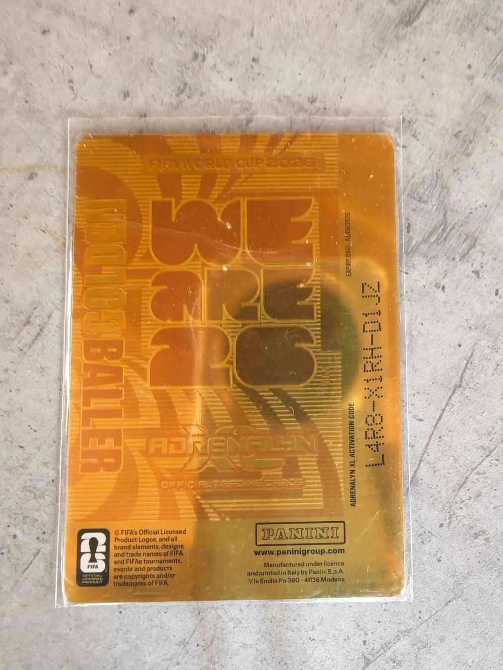 Panini Carte collezionabili: FIFA WORLD CUP PANINI CRISTIANO RONALDO – Usato da Altnau venduto da playboy 1