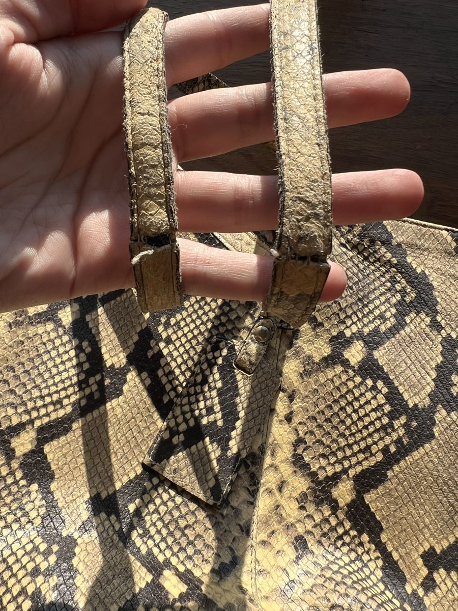 Borse da donna: HOBBS Handtasche mit Schlangenprint – Usato da Zürich venduto da car_x52z 4
