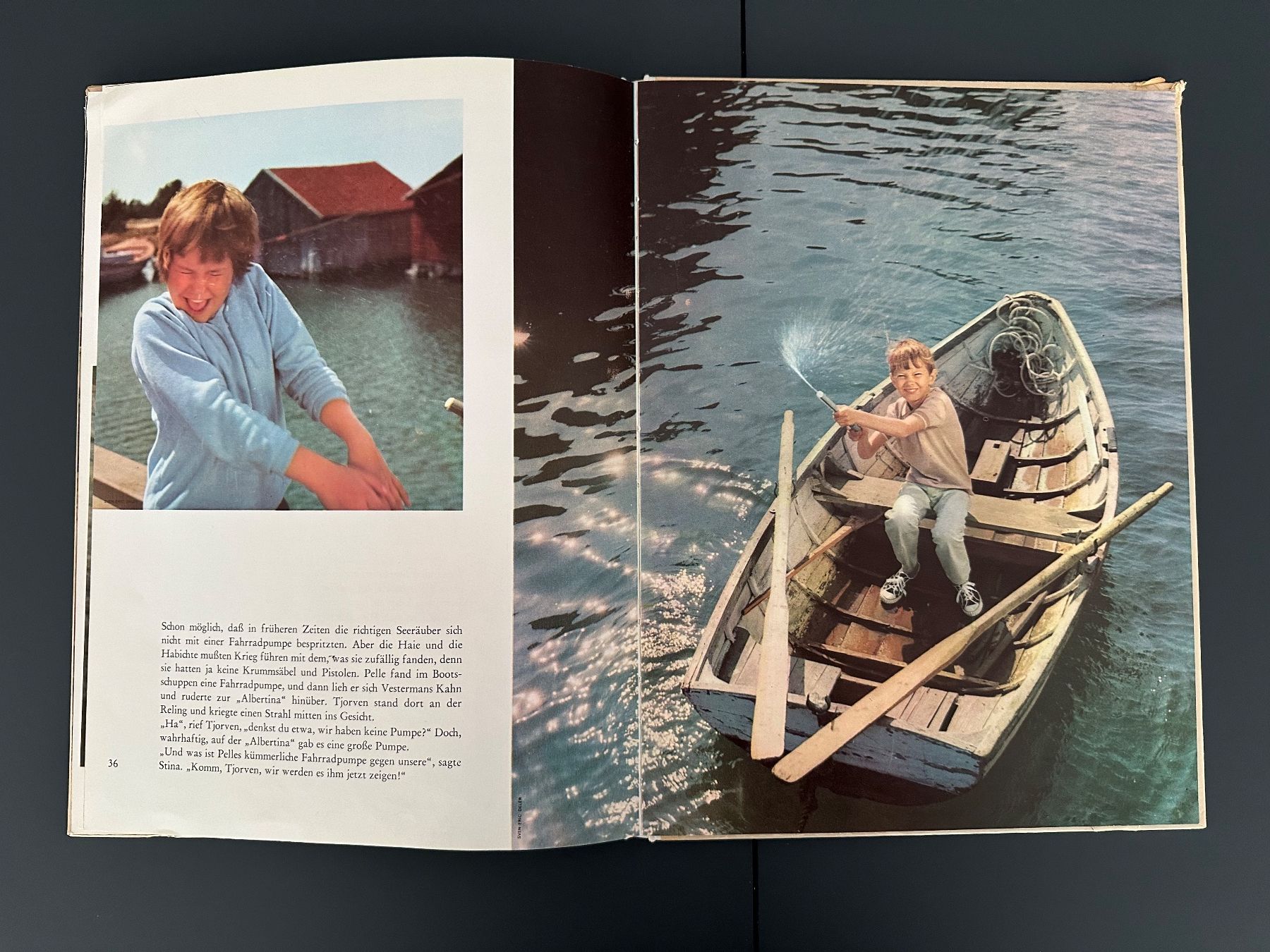 Libri: Astrid Lindgren: Jule und die Seeräuber – Usato da Münsingen venduto da Sternsaphir64 4