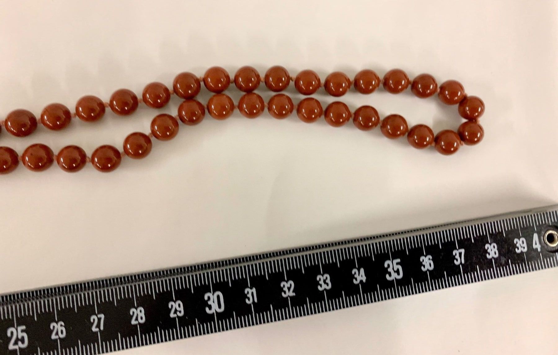 Catenine: Prächtige Edelstein Halskette 40 cm lang – Nuovo (secondo la descrizione) da Erlenbach ZH venduto da Ritschly