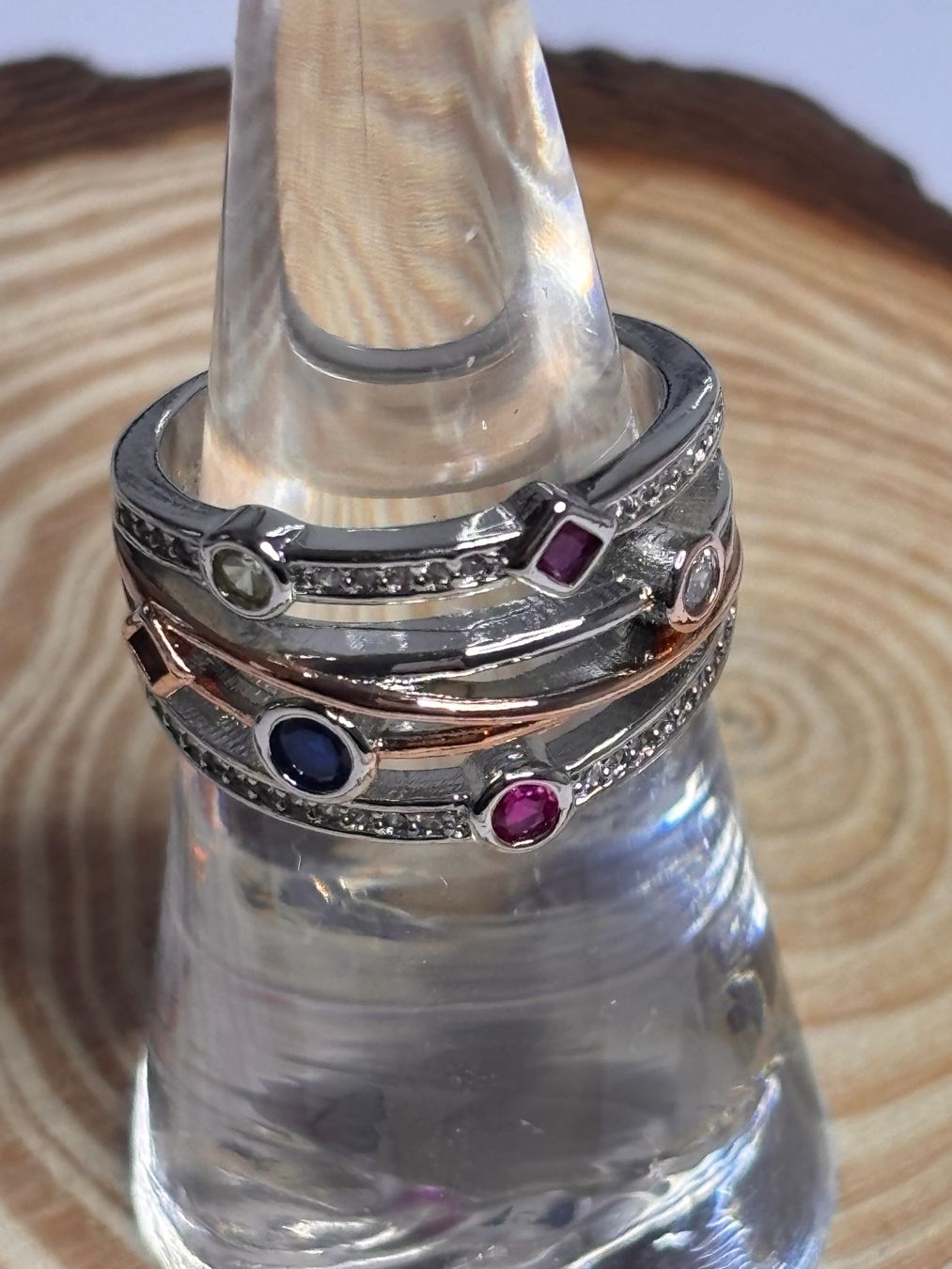 Ringe: Bague liens multicolores ✨ – Neu (gemäss Beschreibung) aus Lausanne von mel2dreams 3