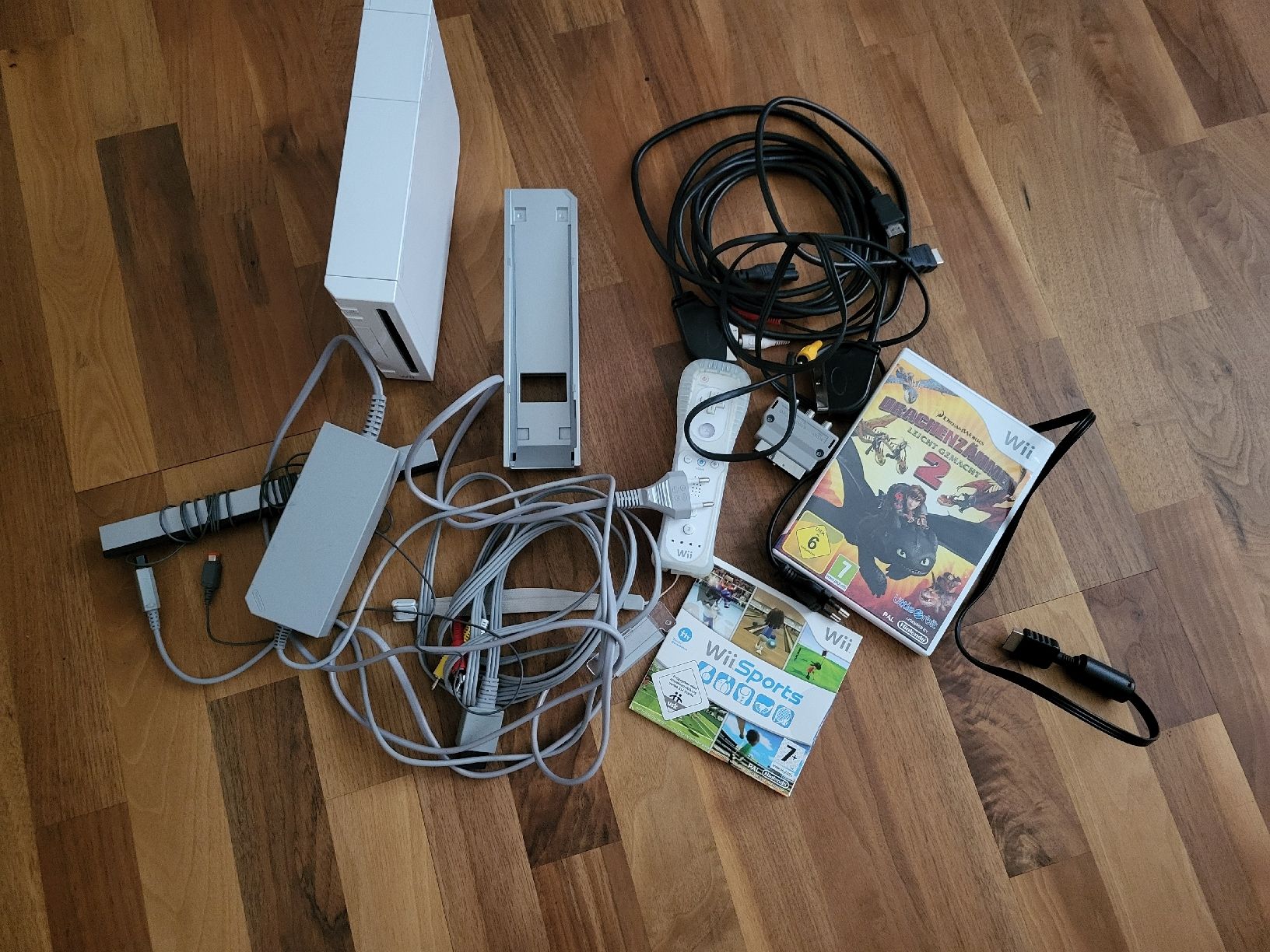 Nintendo Konsolen: Nintendo Wii – Gebraucht aus Seewis Dorf von Tini03 1