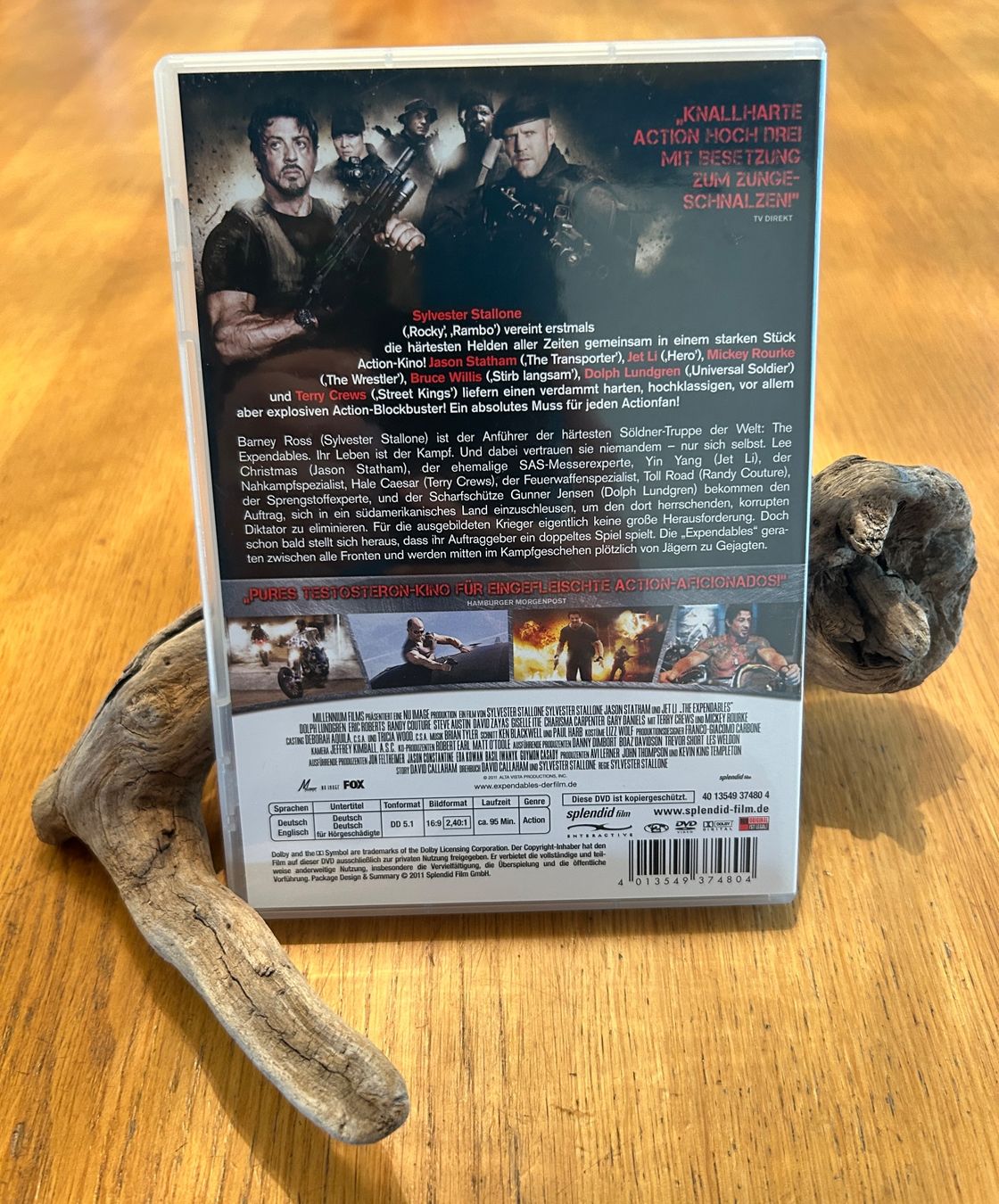 Alle DVDs: The Expendables (Silvester Stallone) – Gebraucht aus Urnäsch von Winterzauber12 1