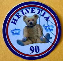 Nr.1058 GESTEMPELT 100 Jahre Teddybär 2002   