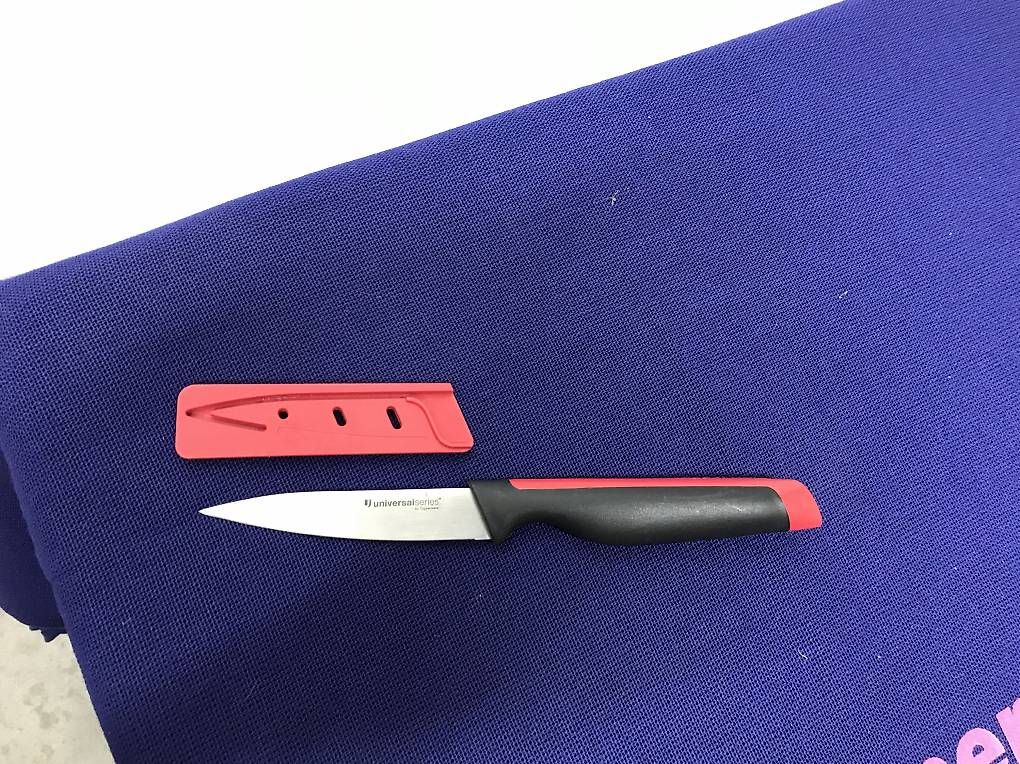 Coltelli da cucina: Universalmesser          Universalserie Tupperware – Usato da Boswil venduto da MaKoBo