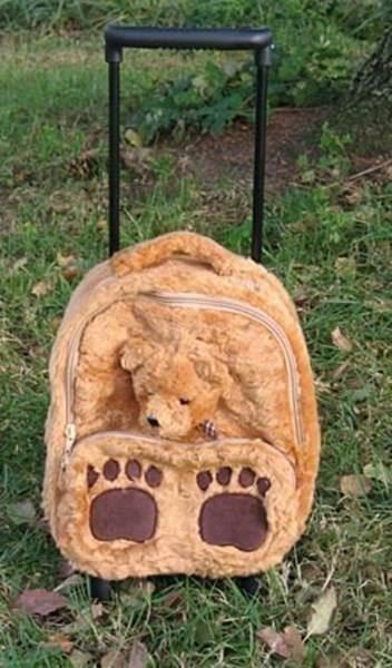 Valigie: 3 teiliges Köfferli-Set Bär, NAGELNEU!! – Nuovo e nell'imballaggio originale da Kottwil venduto da Crazyrolf 1