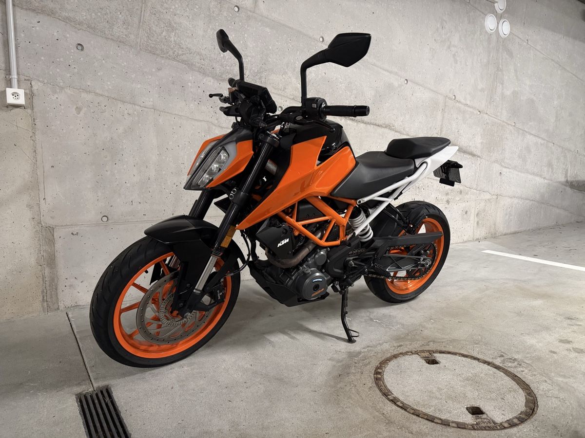 KTM Strada: KTM Duke 390 – Usato da Endingen venduto da M3I3R_23